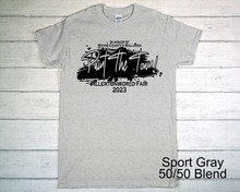 Load image into Gallery viewer, Allertonworld Fair T Shirt 2023