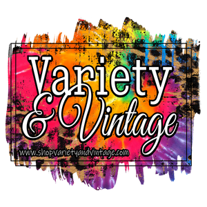 Variety &amp; Vintage