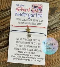 Load image into Gallery viewer, Back To School Bracelets