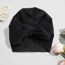 Load image into Gallery viewer, Solid Bowknot Hat