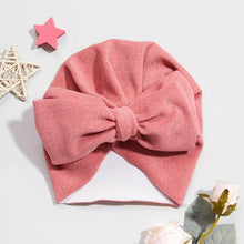 Load image into Gallery viewer, Solid Bowknot Hat