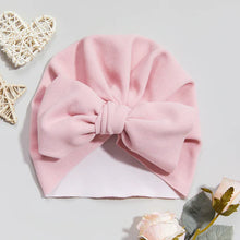 Load image into Gallery viewer, Solid Bowknot Hat