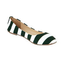 Load image into Gallery viewer, Striped Flats