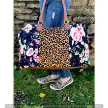 Load image into Gallery viewer, Large Weekender Bag