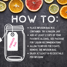 Load image into Gallery viewer, InBooze Craft Cocktail Infusion Kit