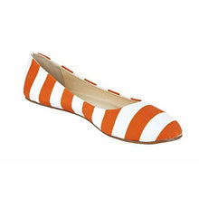 Load image into Gallery viewer, Striped Flats