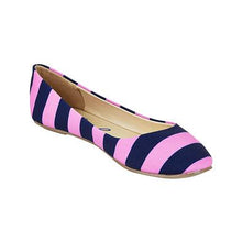 Load image into Gallery viewer, Striped Flats