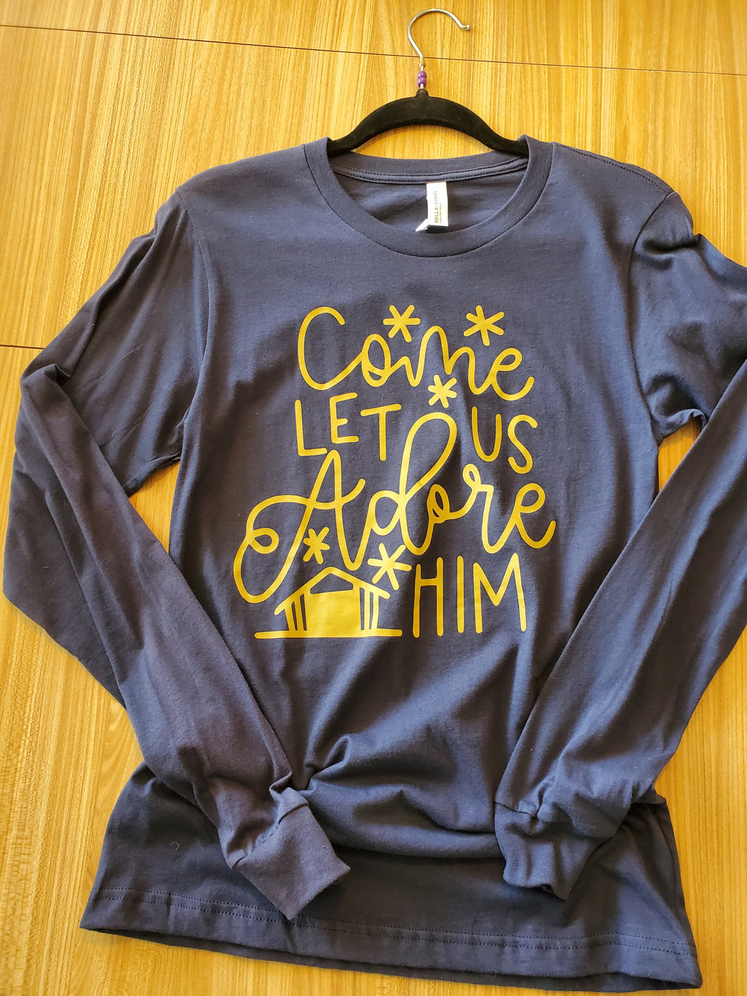 Come Let Us Adore Him Long Sleeve