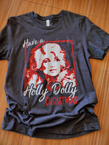 Have a Holly Dolly Christmas