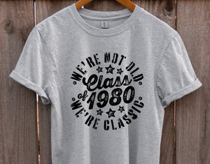 Wayne Community Class of 1980 Reunion Shirt