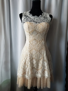 White Lace Dress