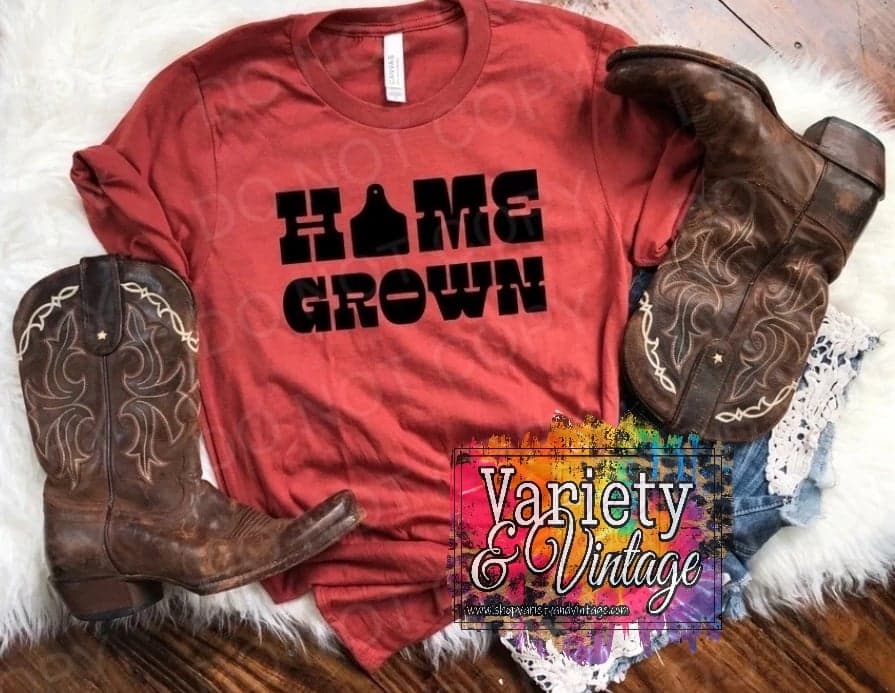 Home Grown Graphic Tee