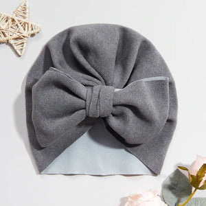 Solid Bowknot Hat