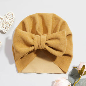 Solid Bowknot Hat