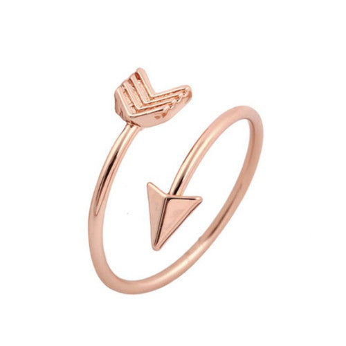 Delicate Arrow Ring