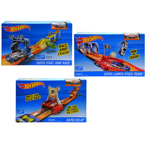 Hot wheels super 2024 launch speed track