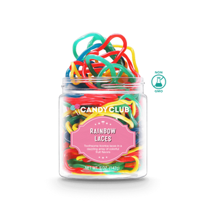 Candy Club Rainbow Laces